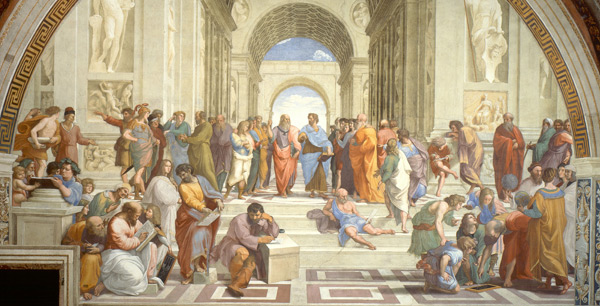 The-School-of-Athens-by-Raphael