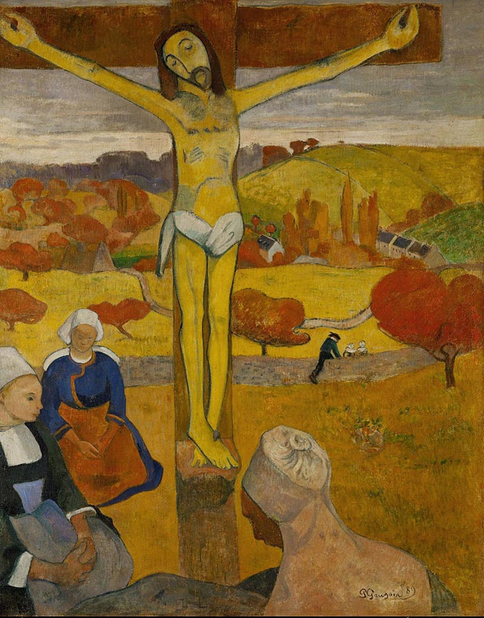 Ο κίτρινος Χριστός (The Yellow Christ) είναι έργο του Γάλλου ζωγράφου Πωλ Γκωγκέν (Paul Gauguin)